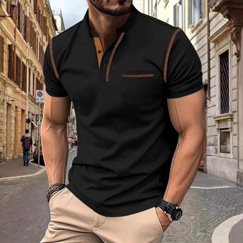 Short-sleeved Polo Shirt
