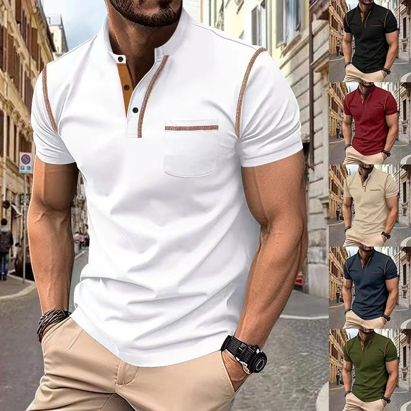 Short-sleeved Polo Shirt