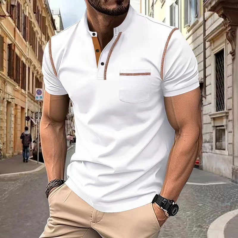 Short-sleeved Polo Shirt