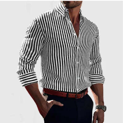 Stripe Long Sleeve Shirt