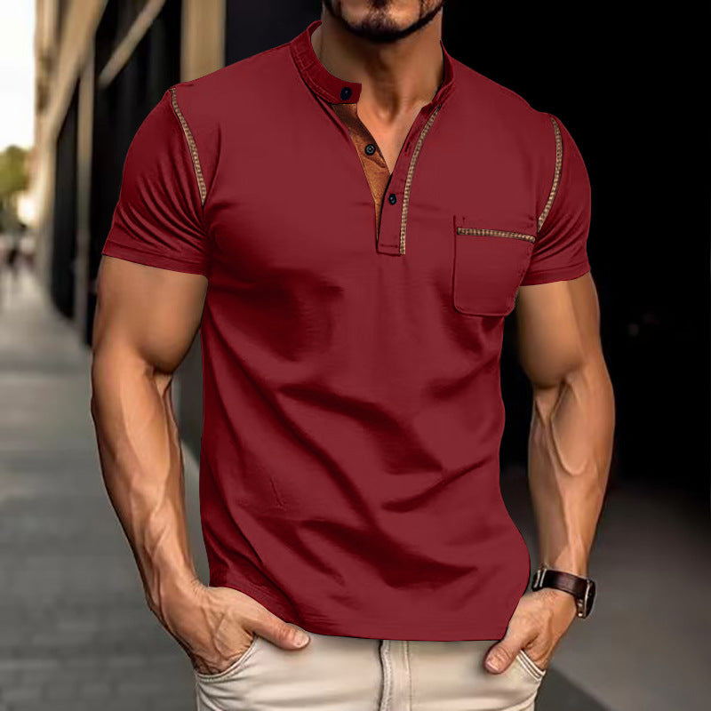 Short-sleeved Polo Shirt