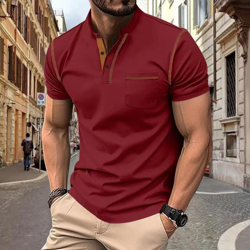 Short-sleeved Polo Shirt