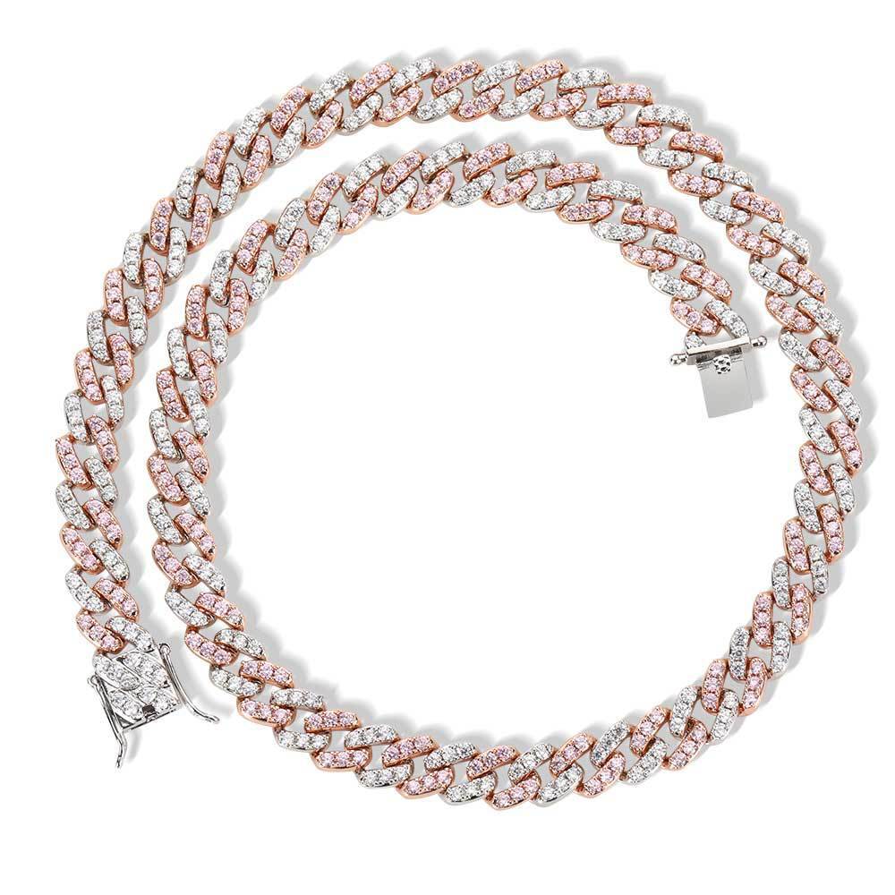Zircon Cuban Chain