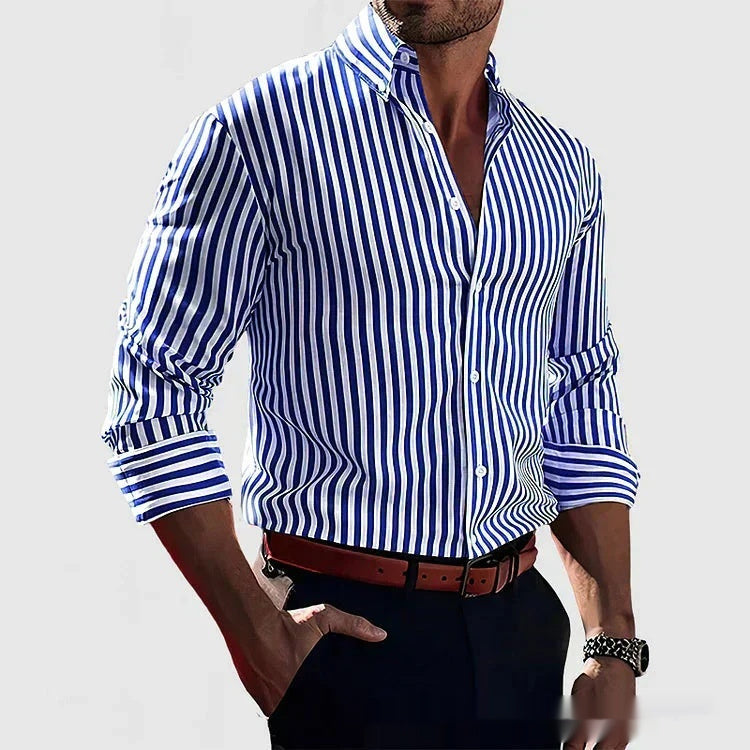 Stripe Long Sleeve Shirt