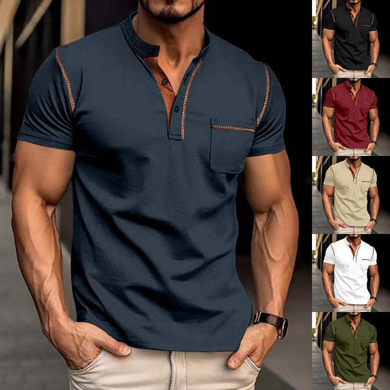 Short-sleeved Polo Shirt