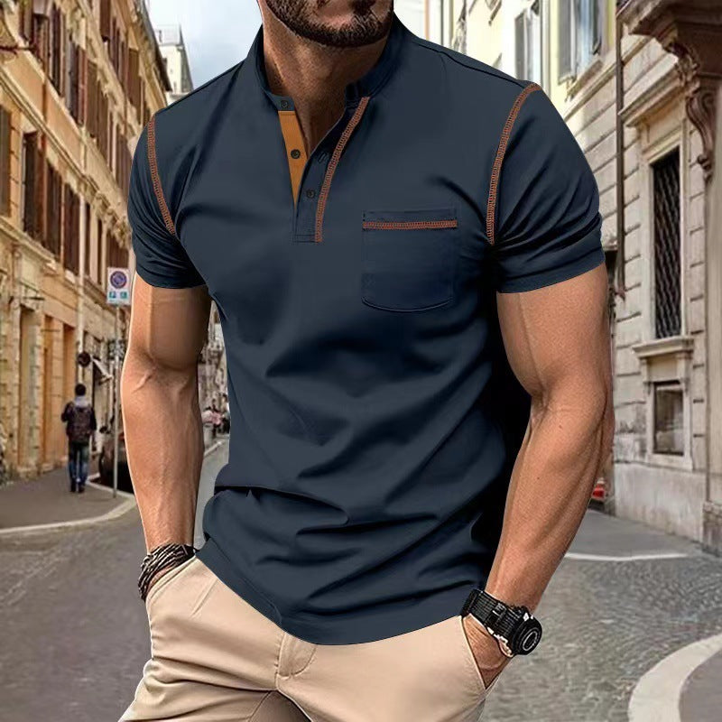 Short-sleeved Polo Shirt