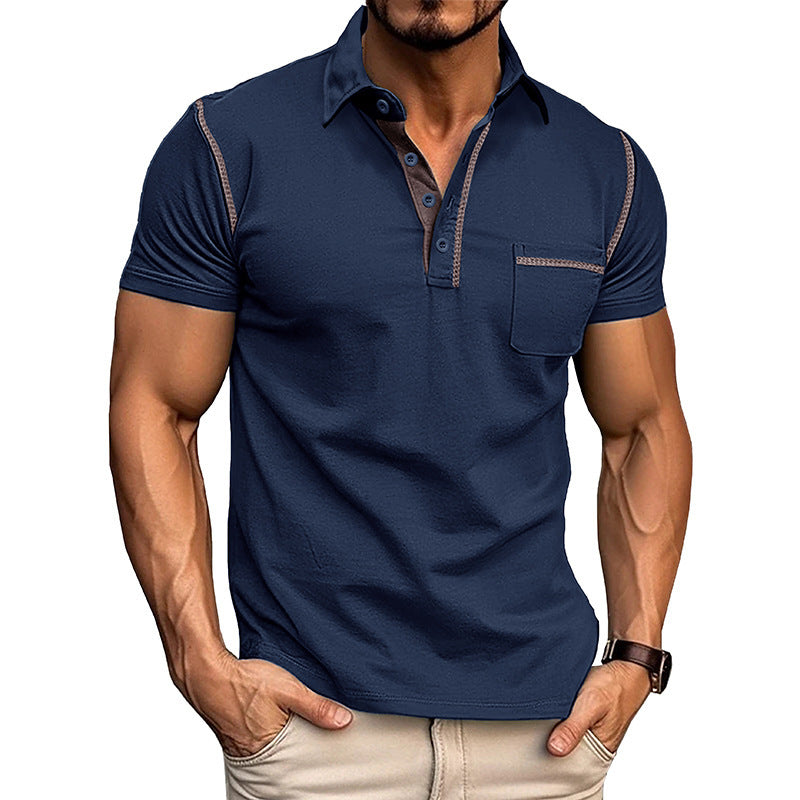 Short-sleeved Polo Shirt