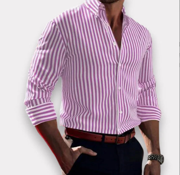 Stripe Long Sleeve Shirt