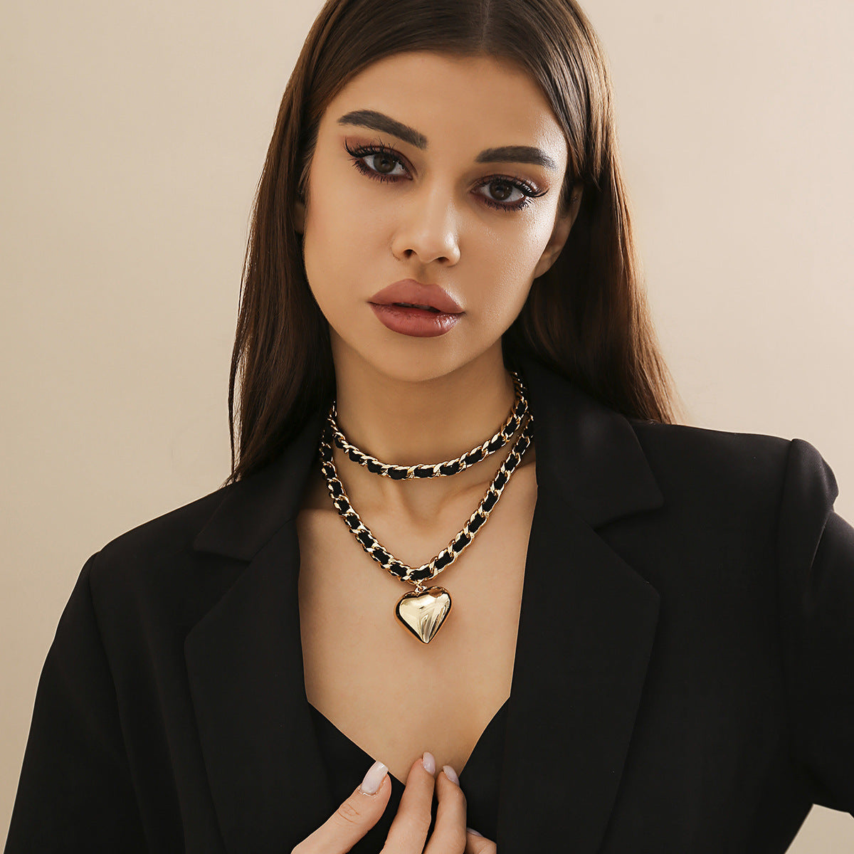 Street Punk Style Necklace