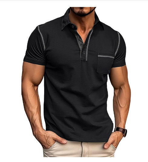 Short-sleeved Polo Shirt