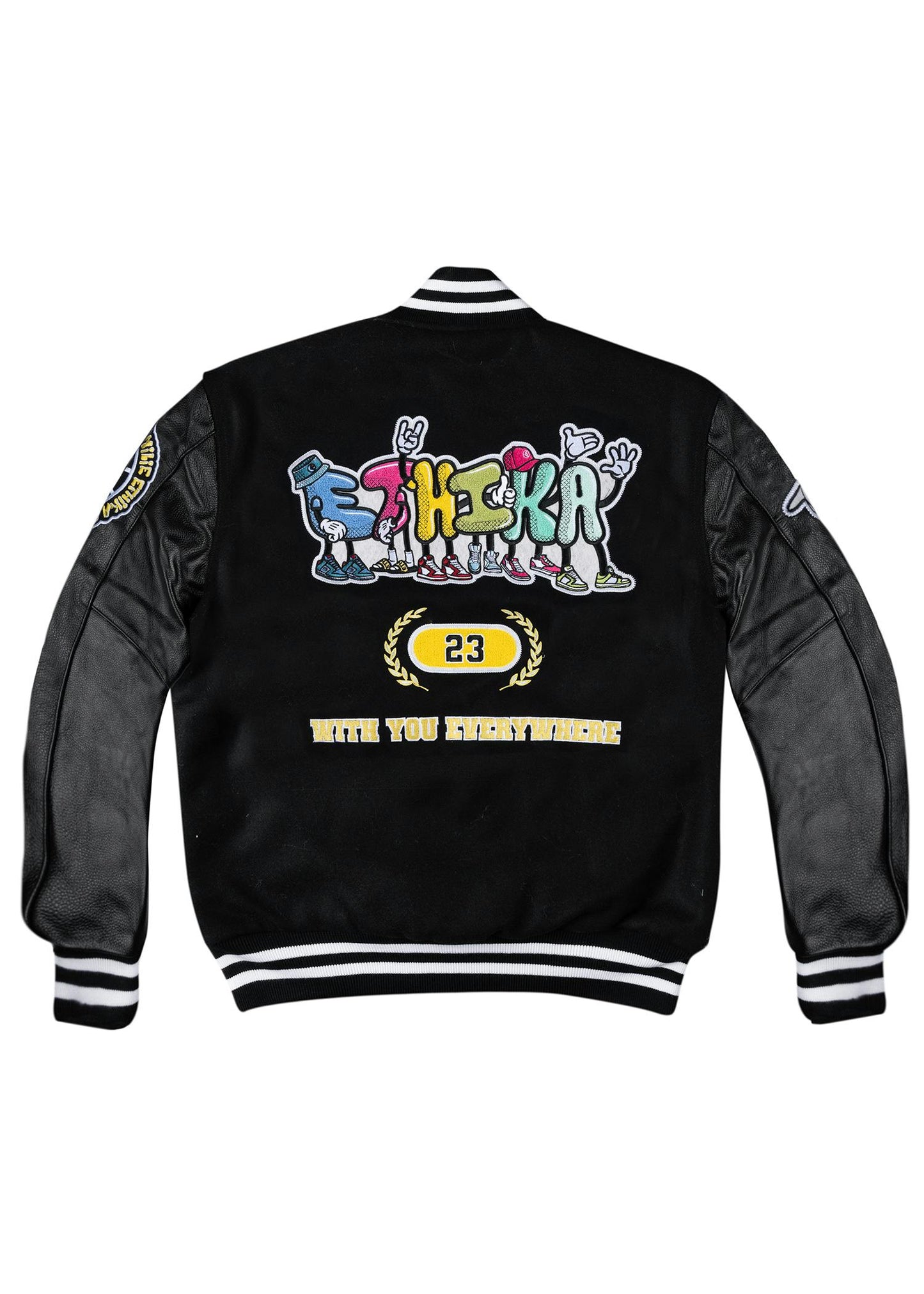 Upper Case | Varsity Jacket