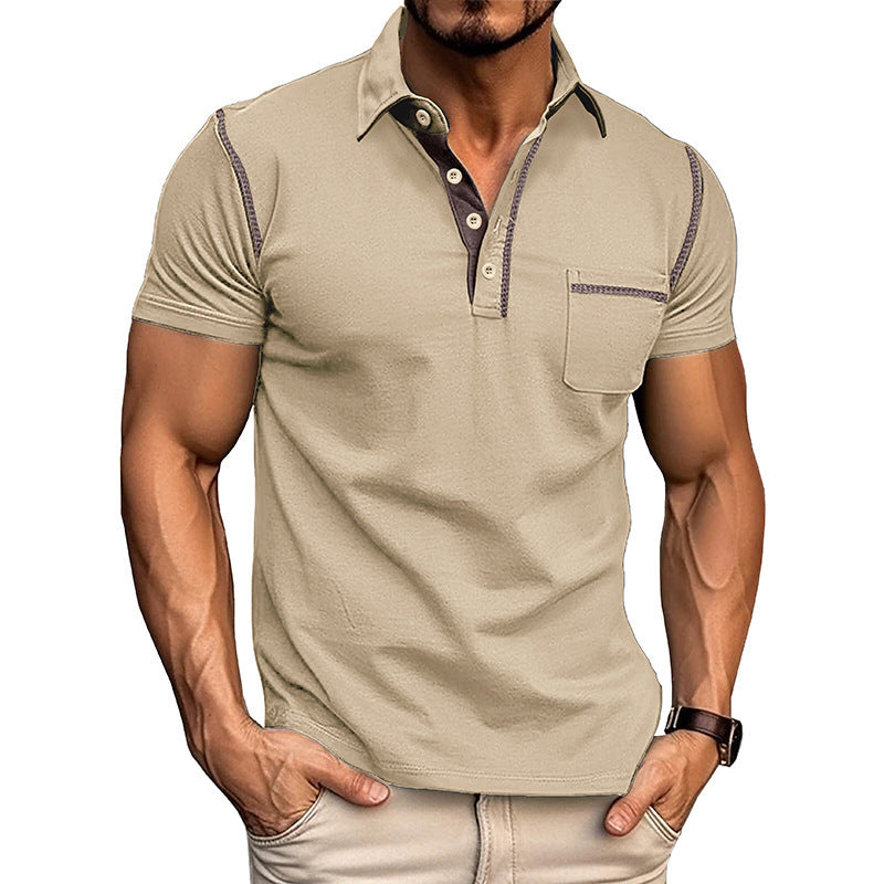 Short-sleeved Polo Shirt