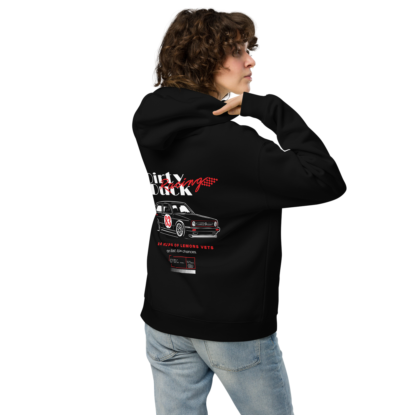 Dirty Duck Racing - Heavyweight Hoodie