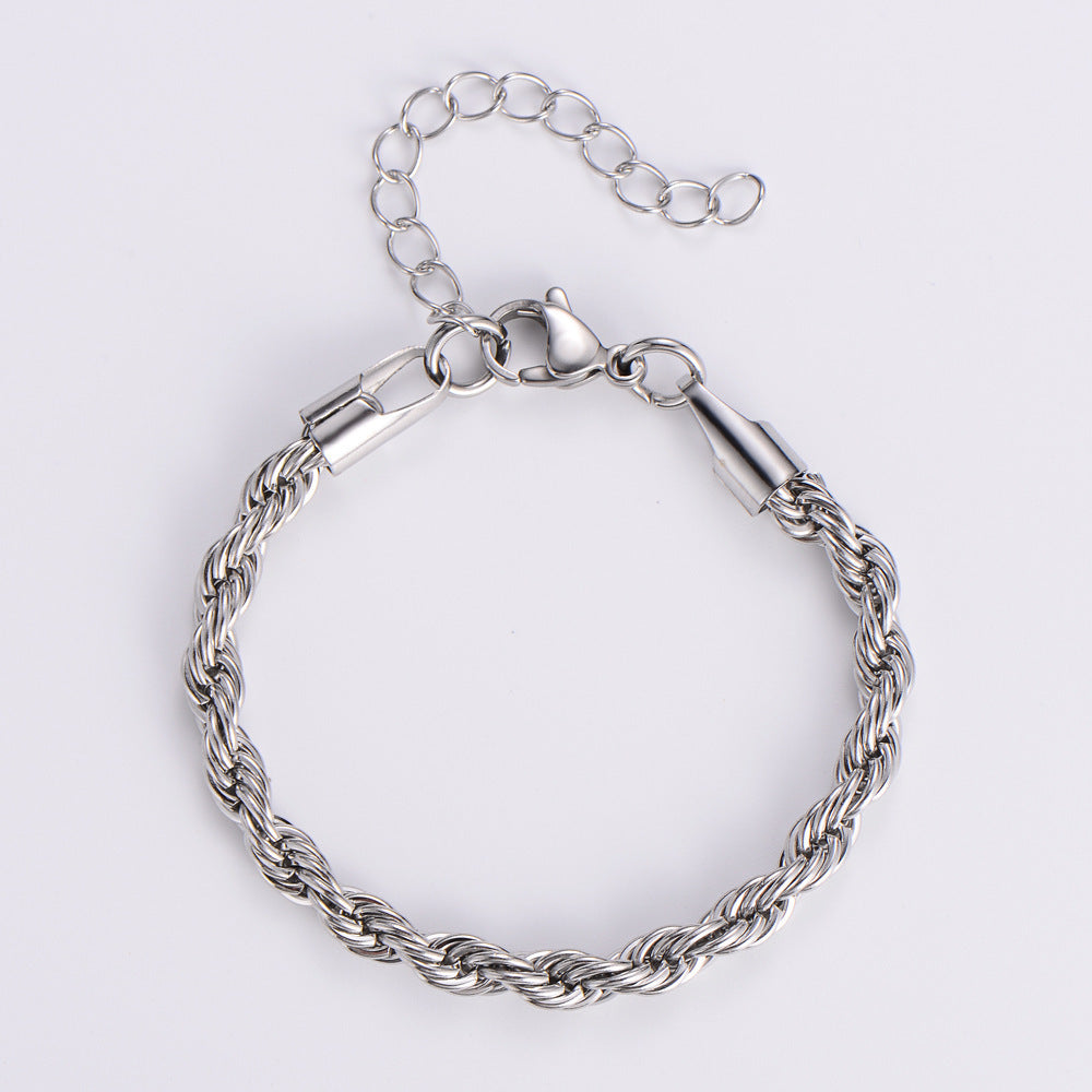 European Style Hip-hop Jewelry Street Beat Bracelet