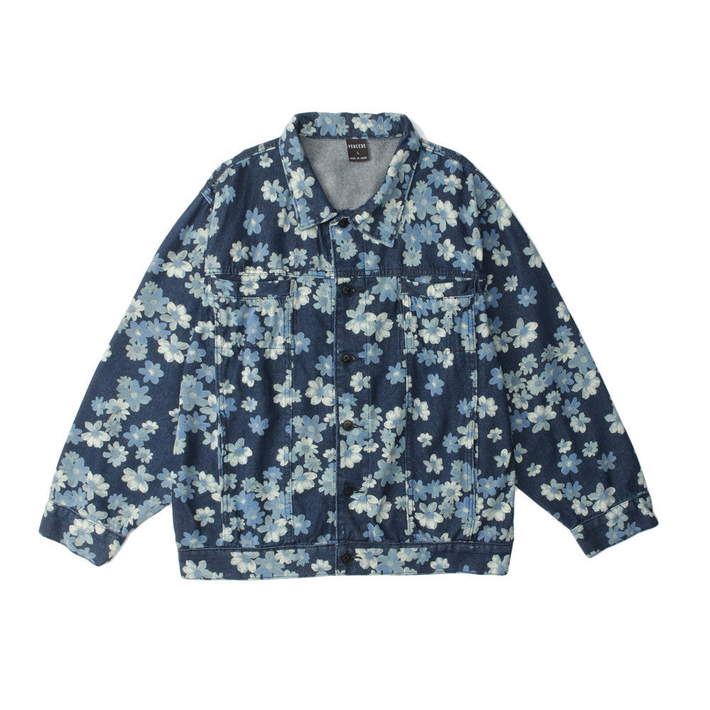 Mens Street Trend Loose Lapel