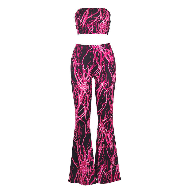 Printed street  suit
