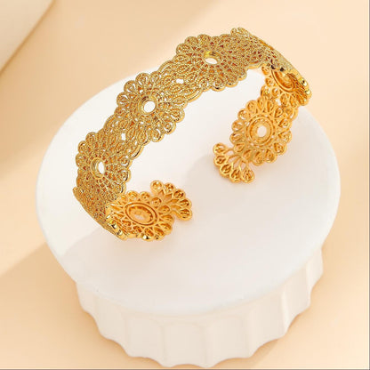 1pcs Luxury Style Gold Bracelet