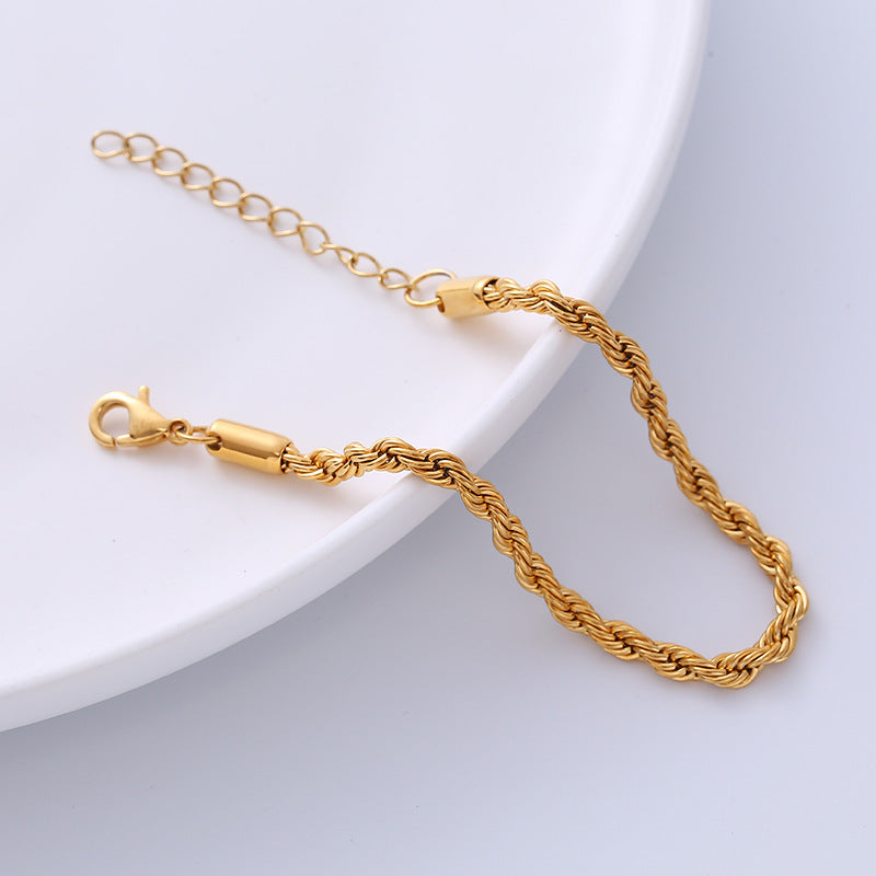 European Style Hip-hop Jewelry Street Beat Bracelet