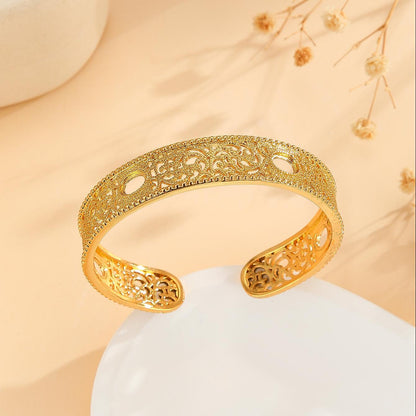 1pcs Luxury Style Gold Bracelet