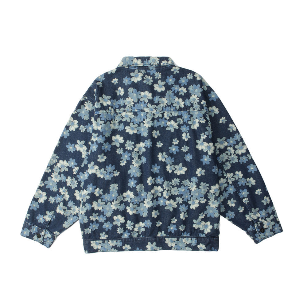 Mens Street Trend Loose Lapel