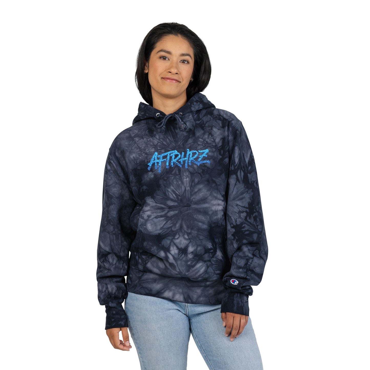 AFTRHRZ Embroidered Unisex Champion Sweatshirt