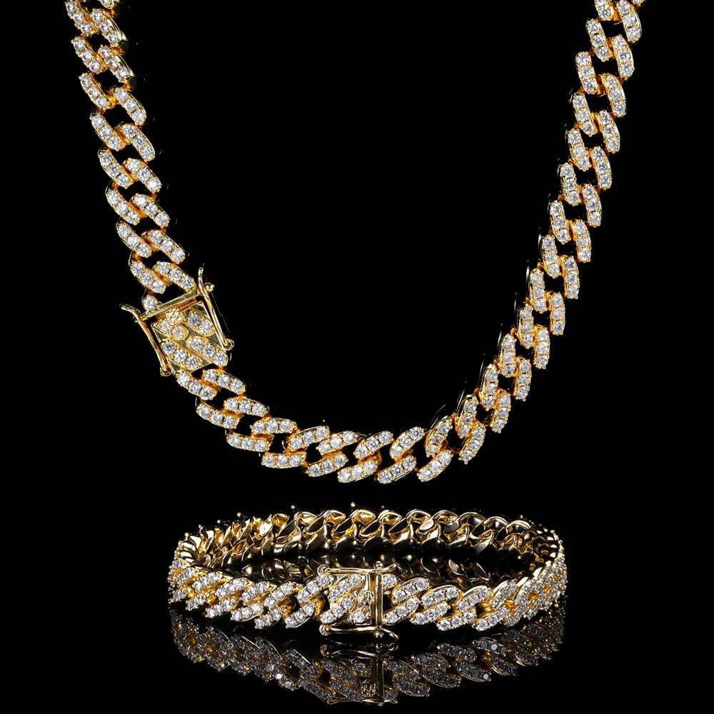 Zircon Cuban Chain