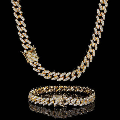 Zircon Cuban Chain