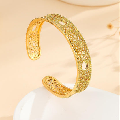 1pcs Luxury Style Gold Bracelet