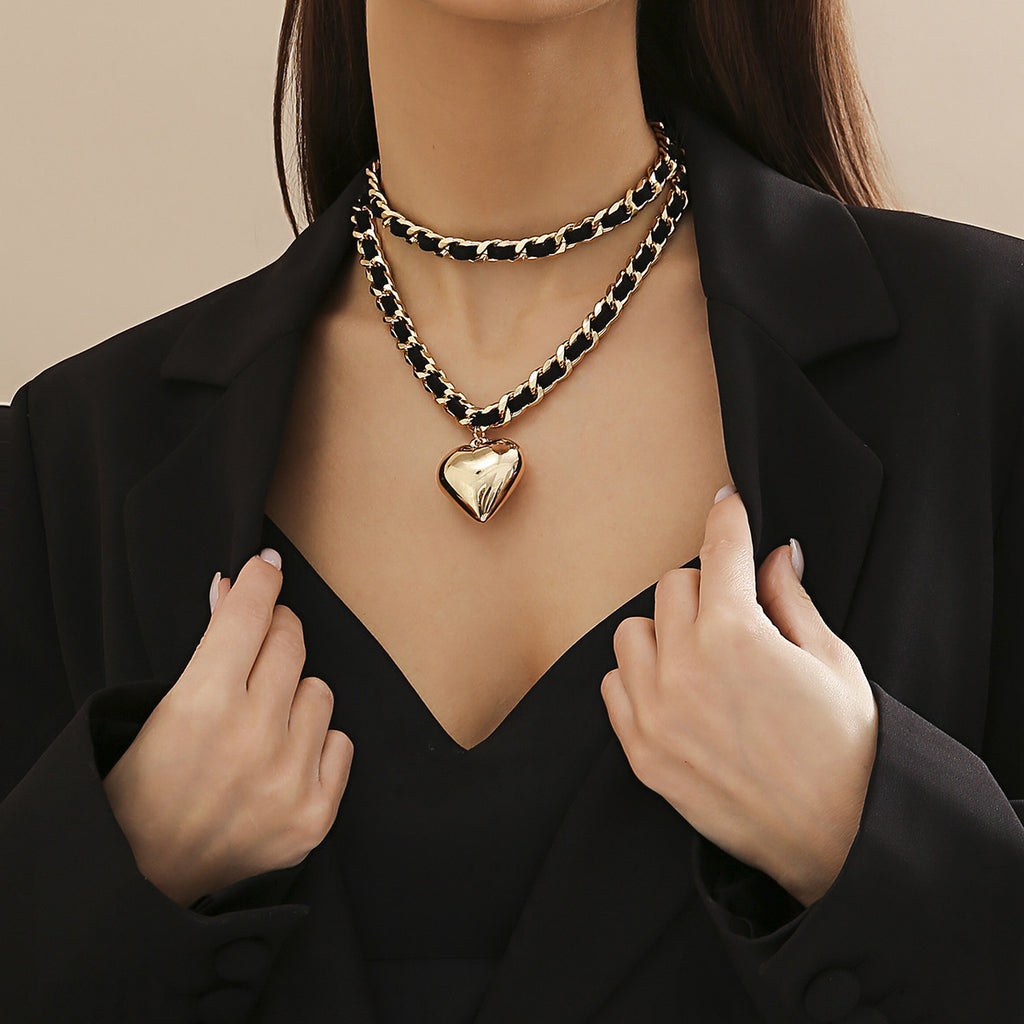 Street Punk Style Necklace