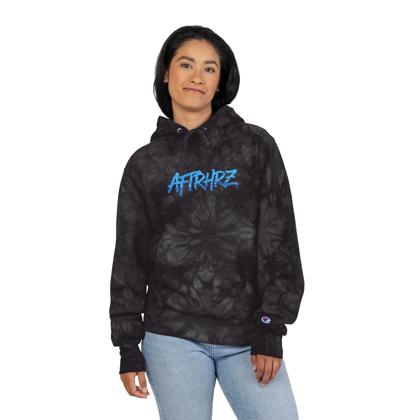 AFTRHRZ Embroidered Unisex Champion Sweatshirt