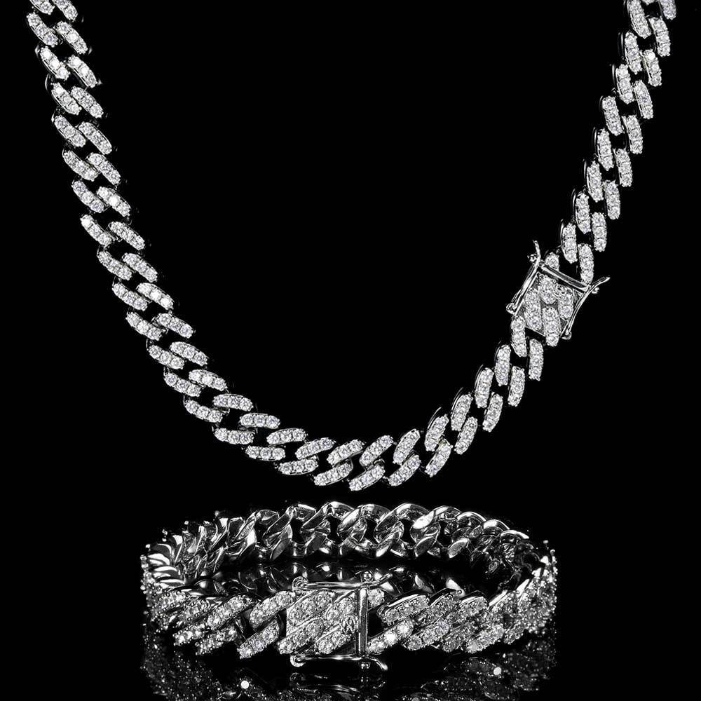 Zircon Cuban Chain