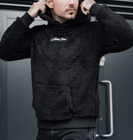 Comfortable Cotton Plush Hoodie in Various Colors