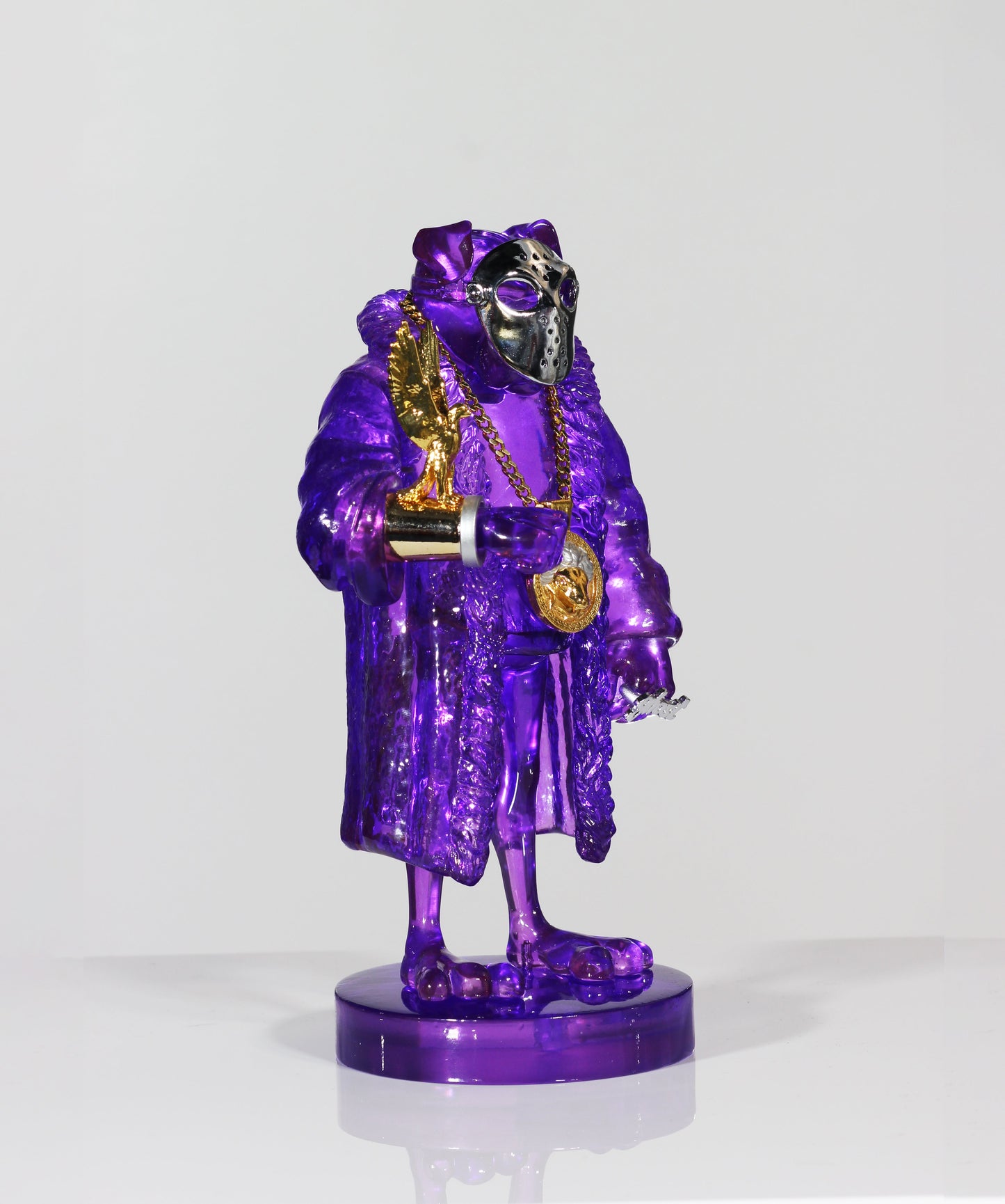 Concrete Jungle x Ghostface Killah- GhostFrank- Translucent Purple