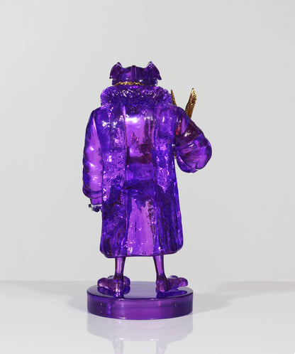 Concrete Jungle x Ghostface Killah- GhostFrank- Translucent Purple