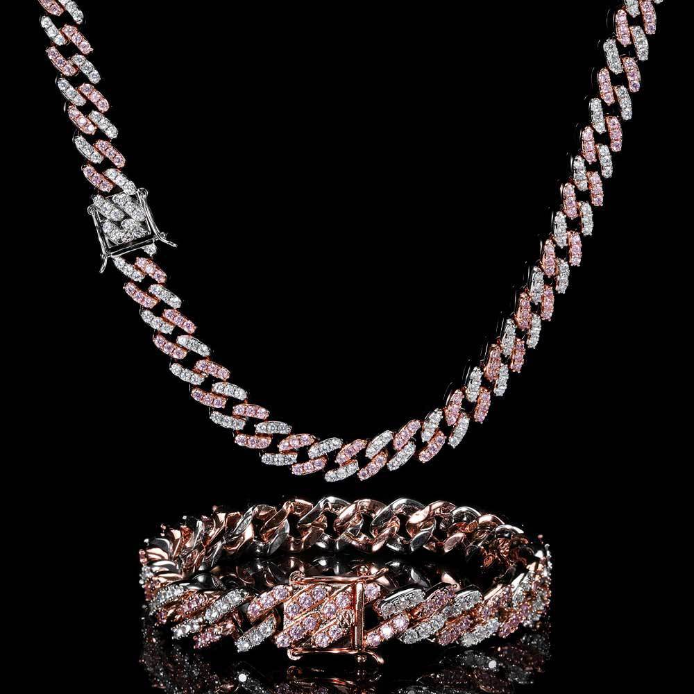 Zircon Cuban Chain