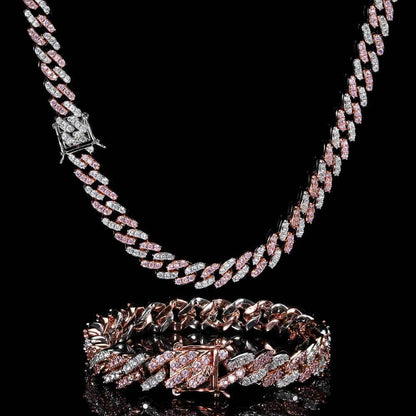 Zircon Cuban Chain