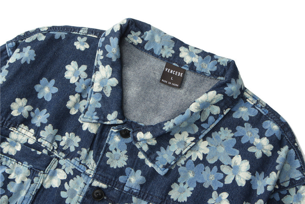 Mens Street Trend Loose Lapel