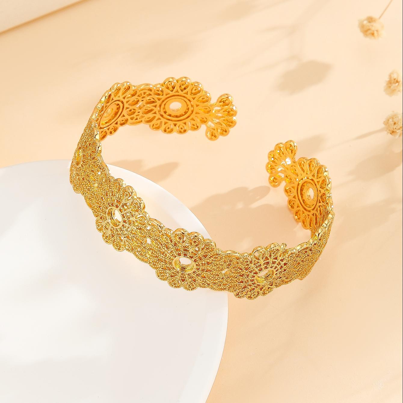 1pcs Luxury Style Gold Bracelet
