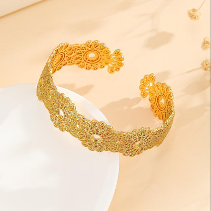 1pcs Luxury Style Gold Bracelet