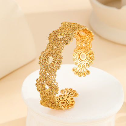 1pcs Luxury Style Gold Bracelet