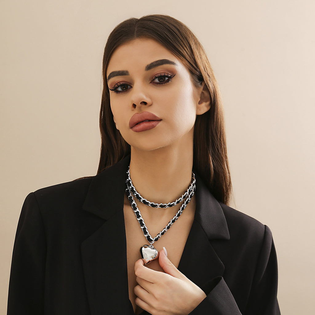 Street Punk Style Necklace