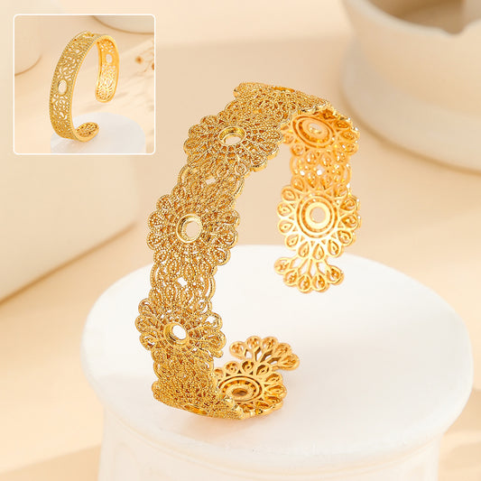 1pcs Luxury Style Gold Bracelet