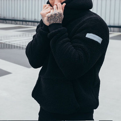 Comfortable Cotton Plush Hoodie in Various Colors