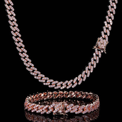 Zircon Cuban Chain