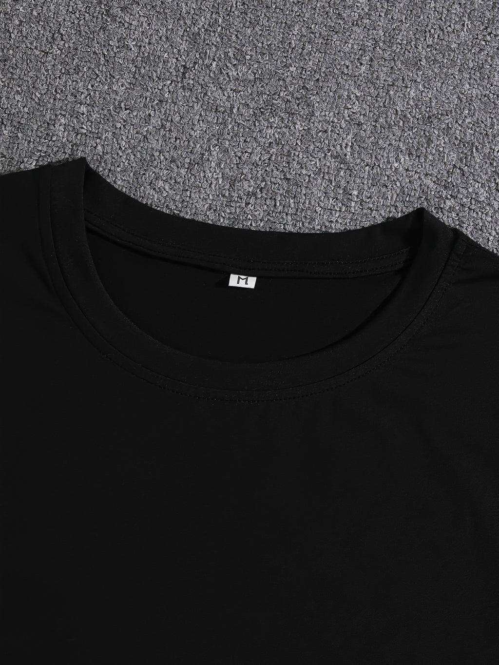 Trust No One Creative Printed Summer Casual T-shirt