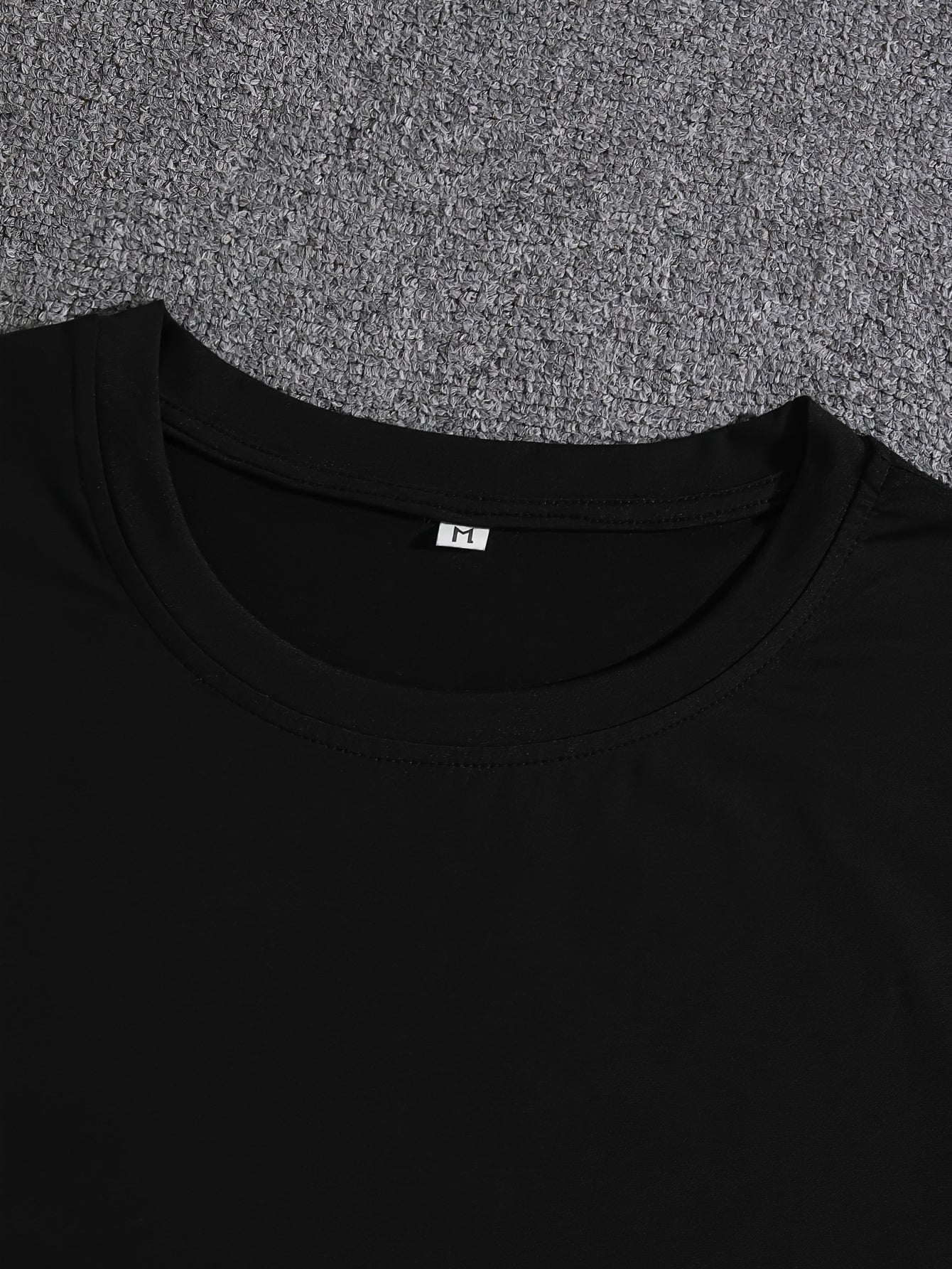 Trust No One Creative Printed Summer Casual T-shirt