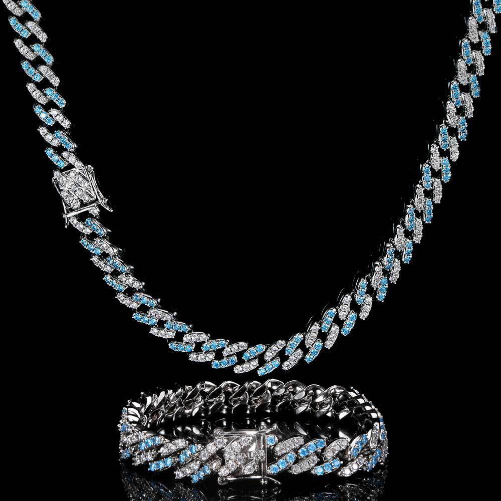 Zircon Cuban Chain