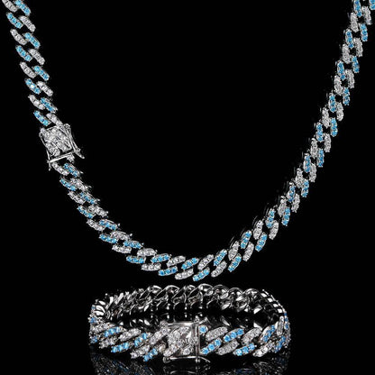 Zircon Cuban Chain