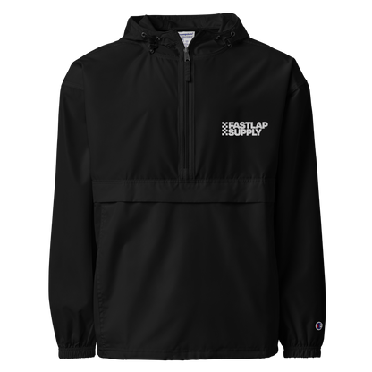 FastLap Supply - Embroidered Champion Packable Jacket