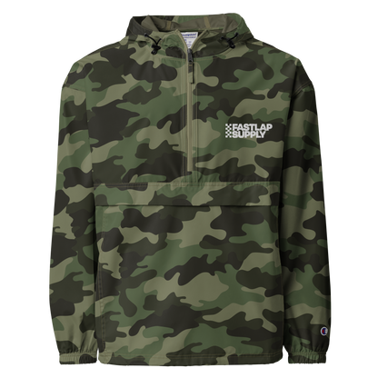 FastLap Supply - Embroidered Champion Packable Jacket